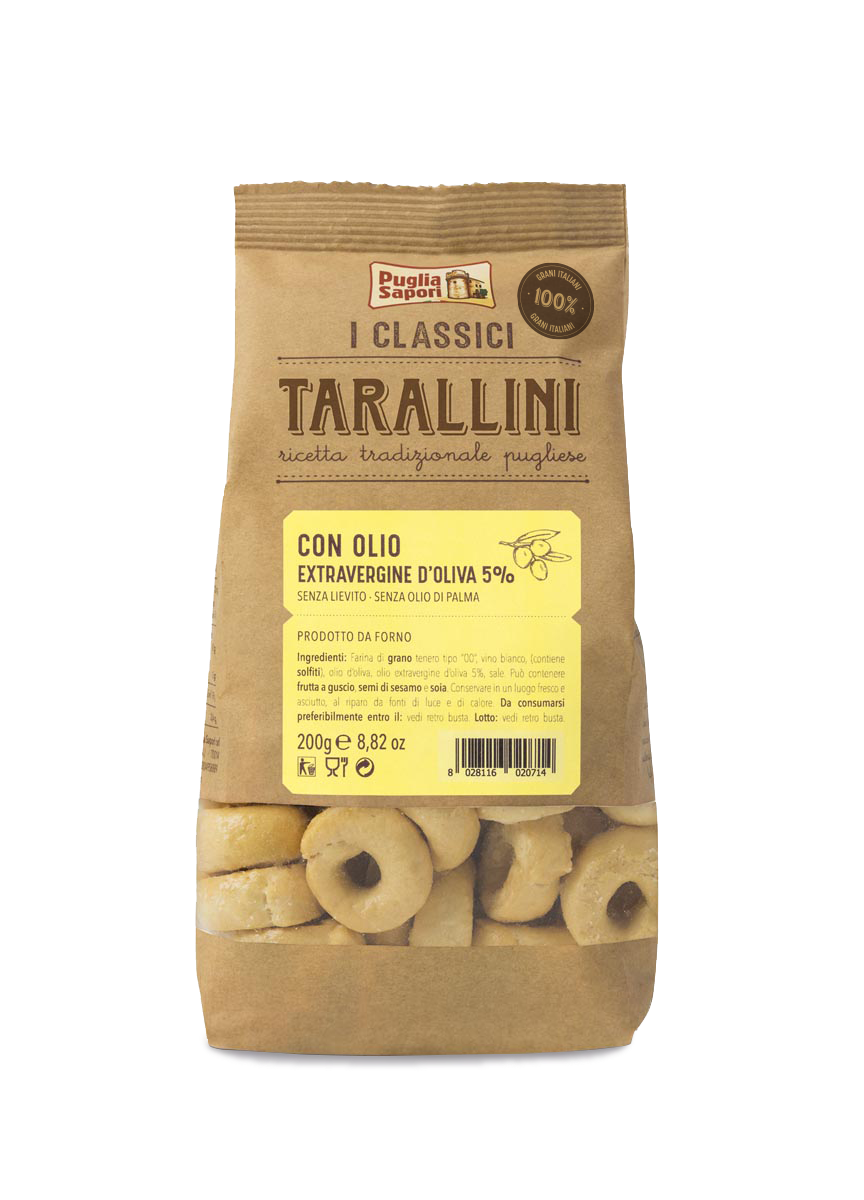 Taralli - Olivenöl