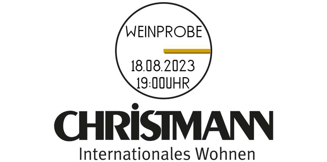 Weinprobe bei Christmann - Internationales Wohnen