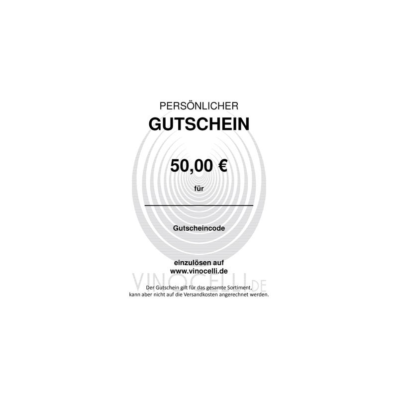 Gutschein 50