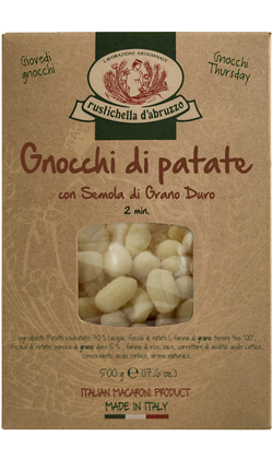 Gnocchi di Patate - Rustichella