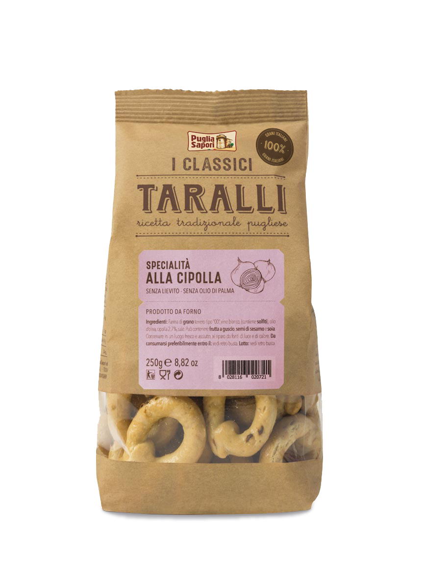 Taralli - Zwiebel