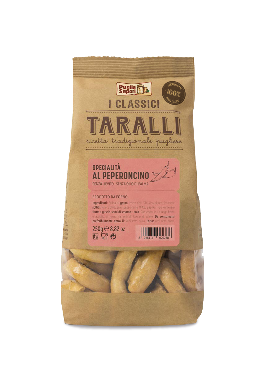 Taralli - Peperoncino
