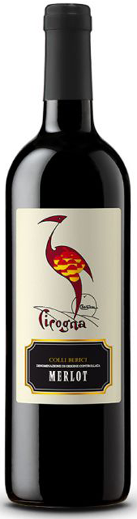 Merlot Cicogna DOC 2017