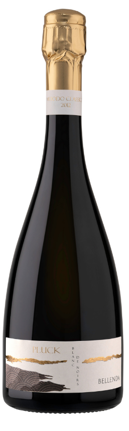 Pluck Metodo Classico 2012 Blanc de Noirs Brut Nature