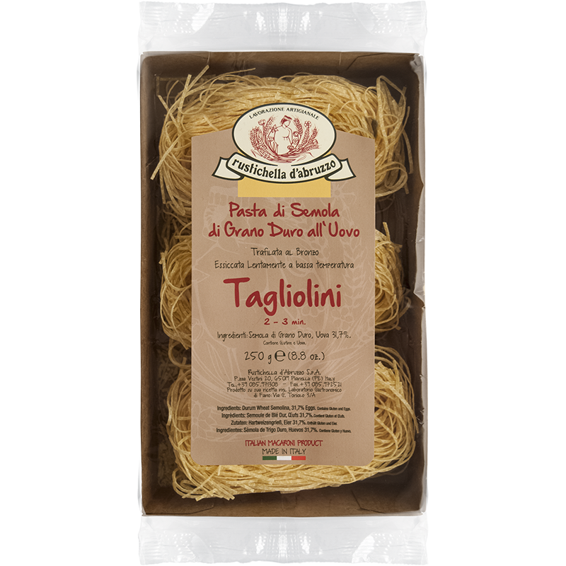 Tagiolino - Rustichella