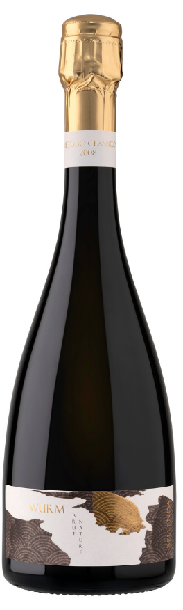 Würm Blanc de Blancs 2008  Brut Nature Metodo Classico